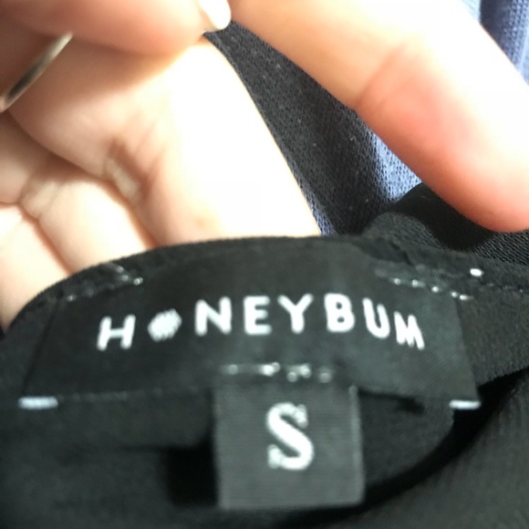 tie front top - Picture 3 of 3